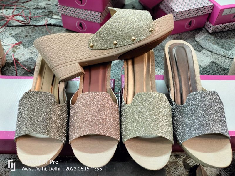 Modern Fancy Heel Ladies Sandal