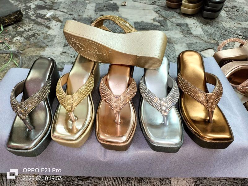 Modern Wedding Heel Ladies Sandal