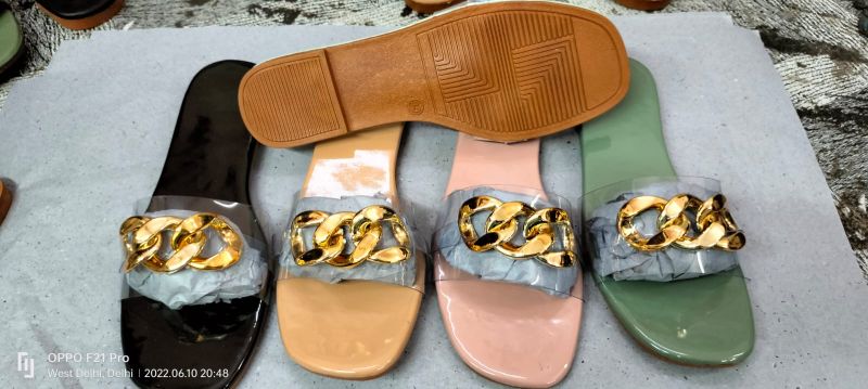 Stylish Flat Ladies Sandal