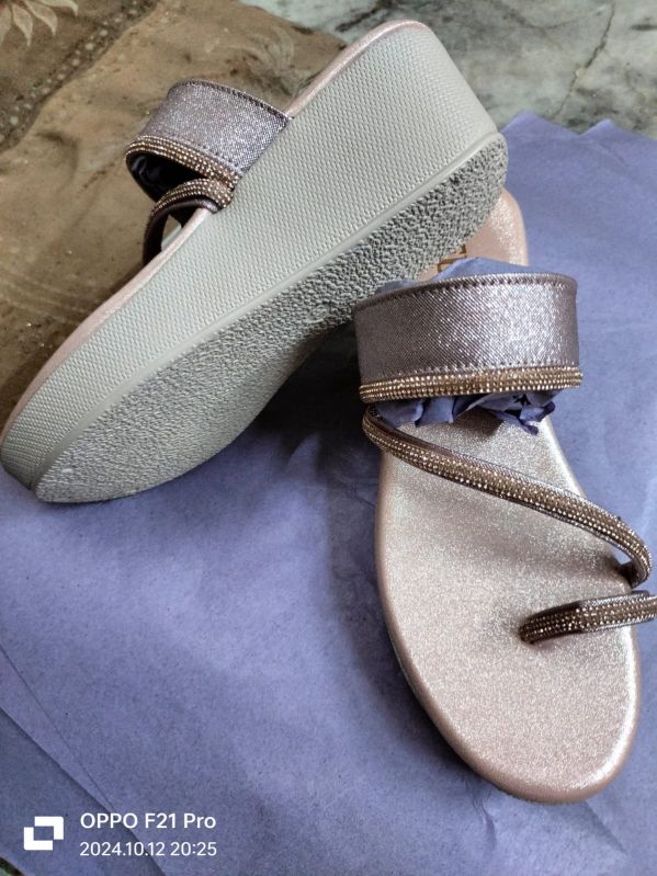 Toe Ring Casual Heel Ladies Sandal