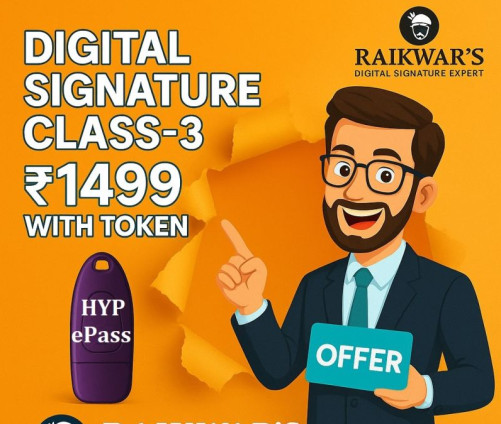 Class 3 Digital Signature Certificate Service
