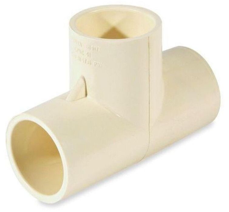 CPVC Pipe Fitting Tee
