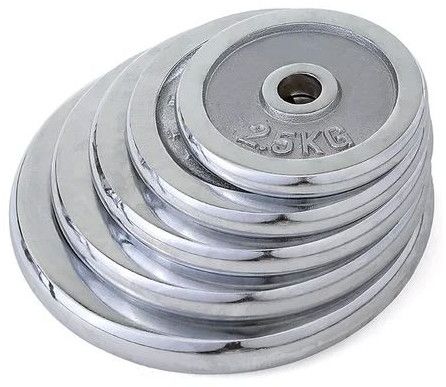 Metal Weight Lifting Plates