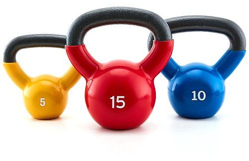 Rubber Coated Kettlebell