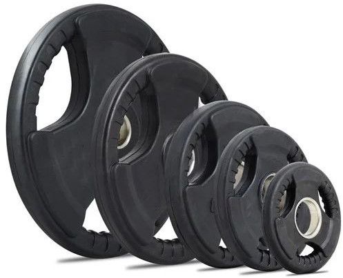 Rubber Coated Weight Lifting Plates