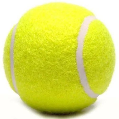 Green Rubber Tennis Ball