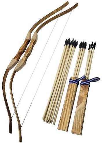 Wooden Archery Bow