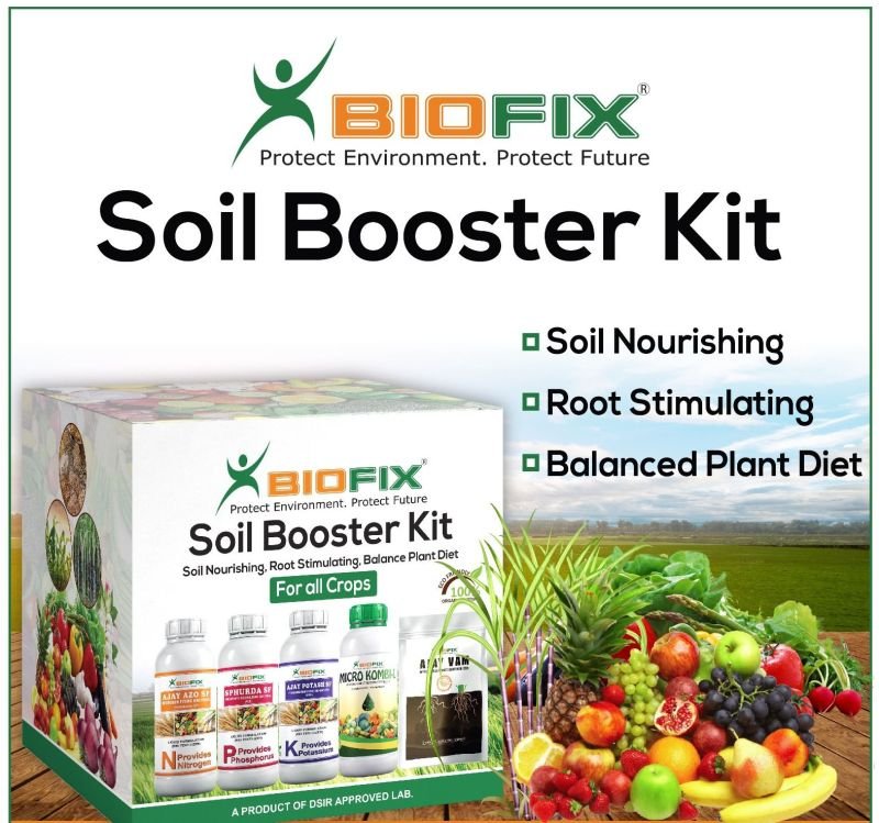 Biofix Soil Booster Kit