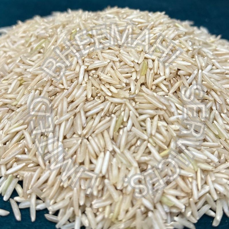 Unpolished Brown Rice