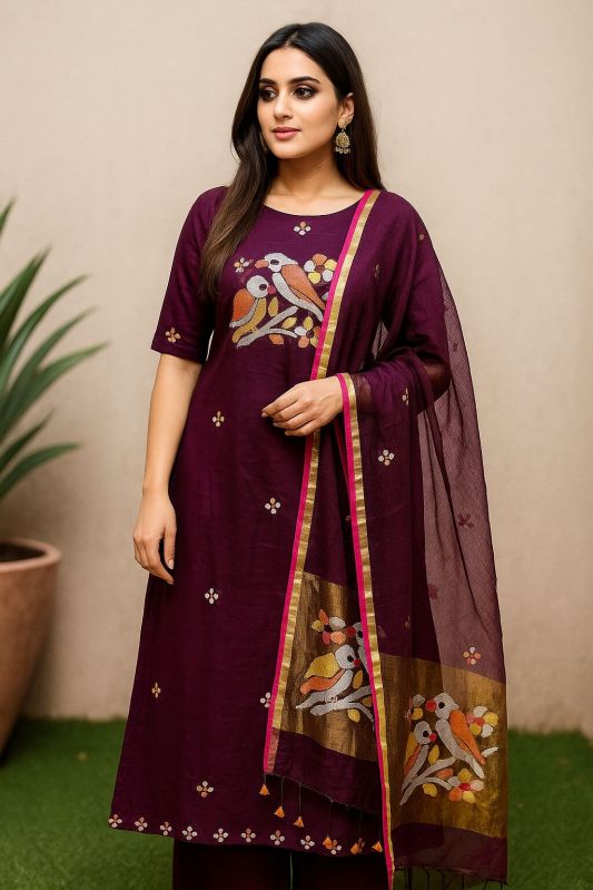 Ladies Kurta Pant Set