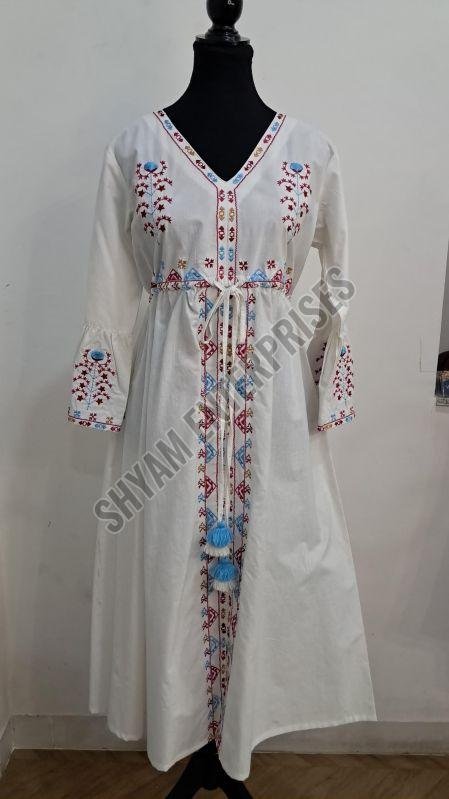 Ladies Long Dress