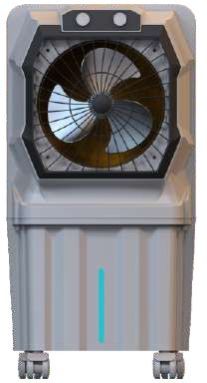 Hybrid Mini 16 Inch Air Cooler