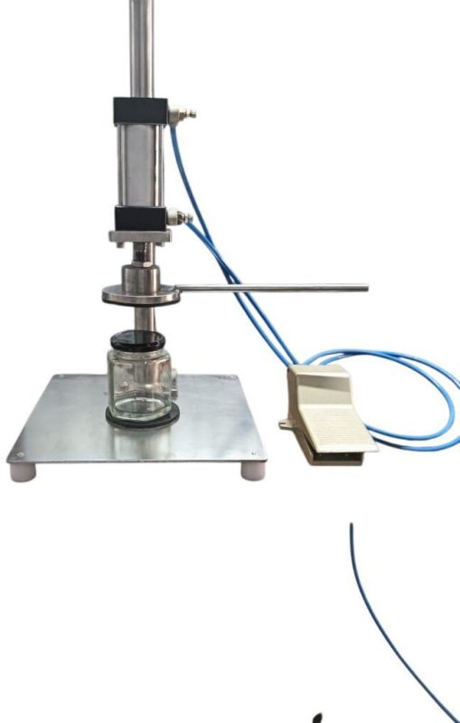 Pneumatic Lug Sealing Machine