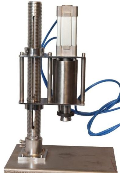 Semi Automatic Perfume Bottle Crimping Machine