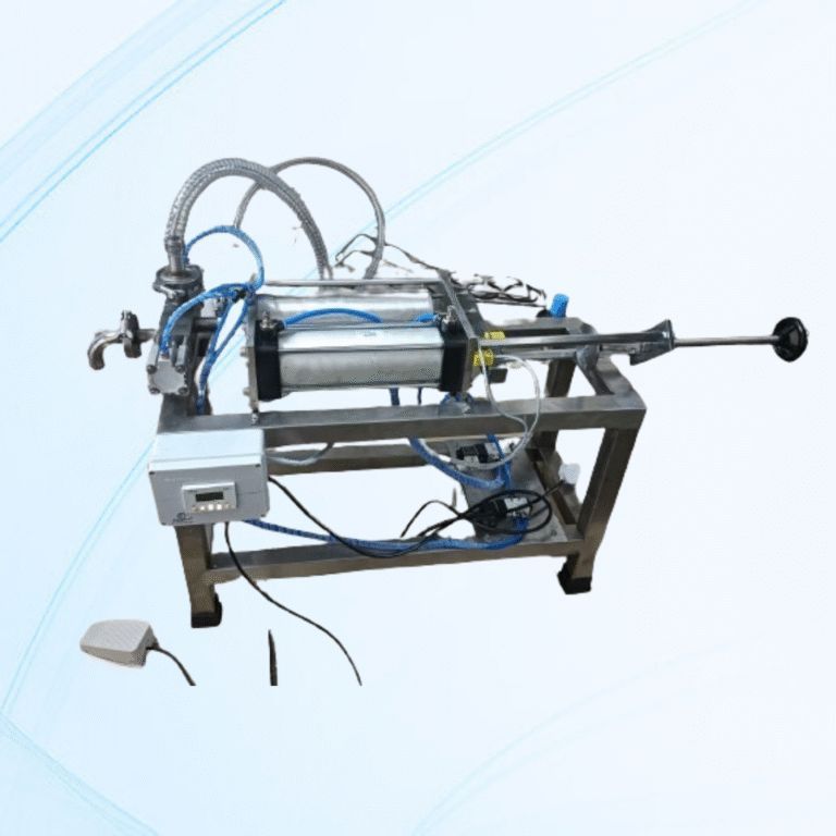 Semi Automatic Piston Filling Machine