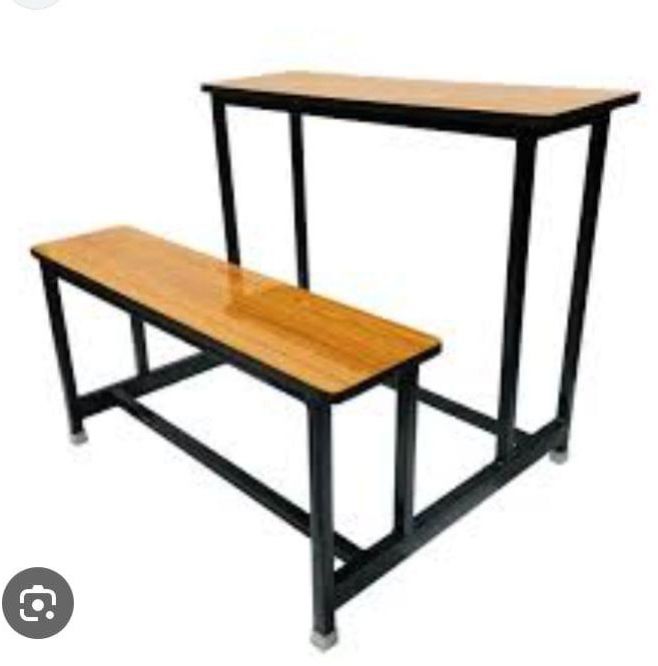3 Seater School Desk Bench