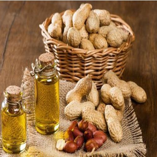 Unrefined Groundnut Oil