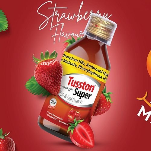 Tusston Super Cough Syrup