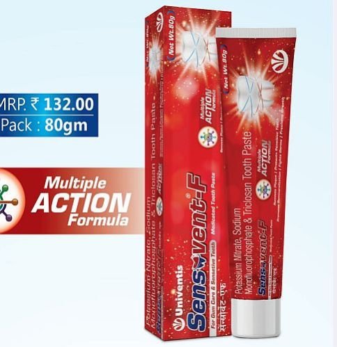 Univentis Sensvent-F Toothpaste