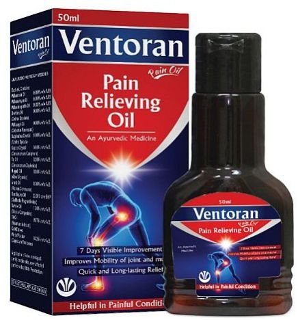 Ventoran Pain Relief Oil