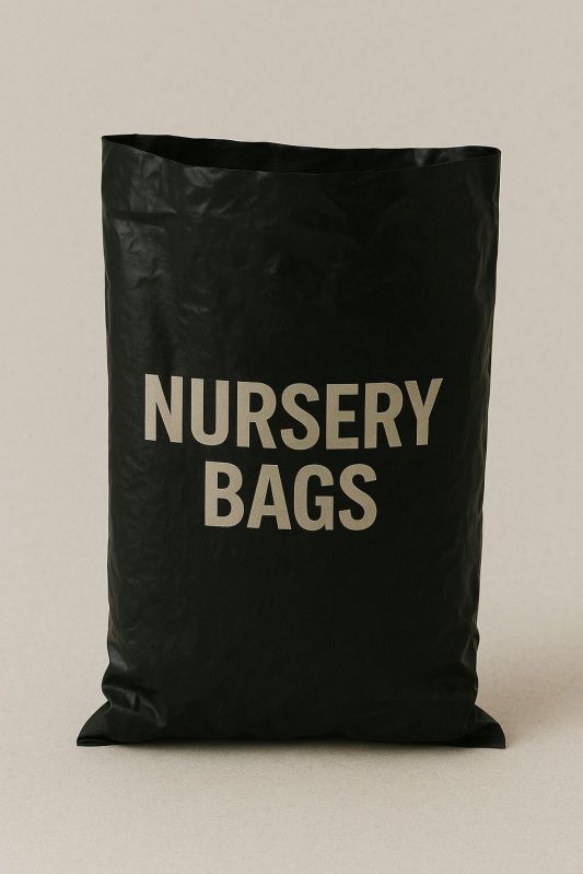 Black Polyethylene Nursery Bag