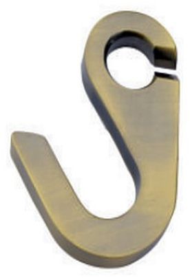 S-44 Brass Swing Chain Hook