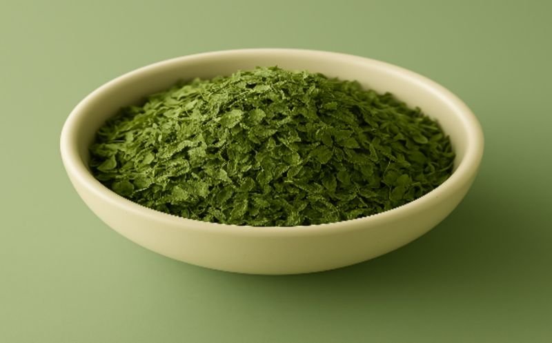dehydrated fenugreek leaves