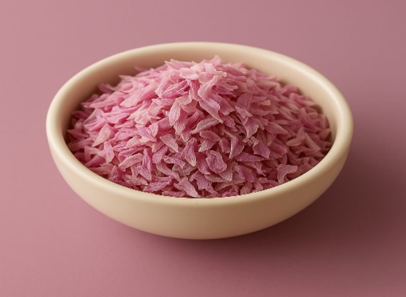 dehydrated onion flakes