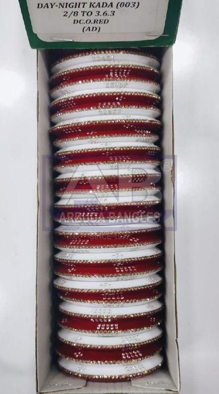 Day Night 003 Opk Glass Bangles