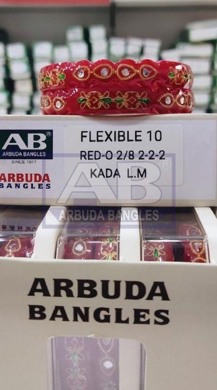 Flexible 10 Glass Kada