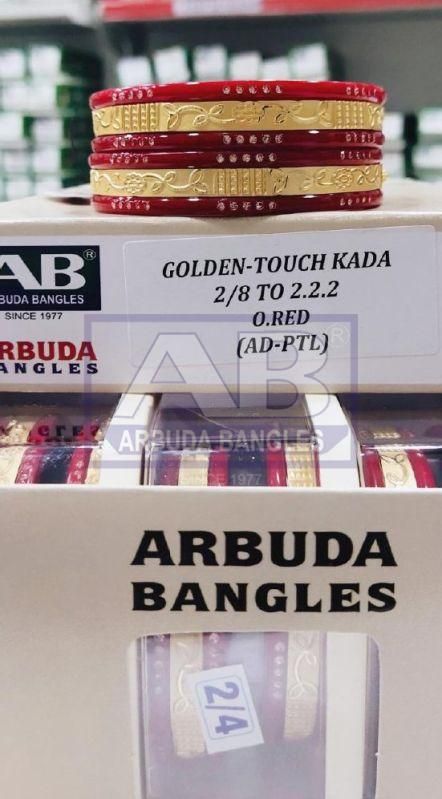 Golden Touch Glass Kada