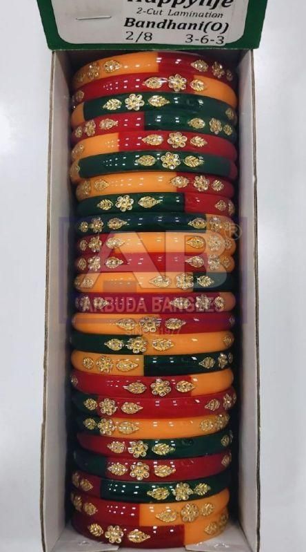 Happy Life Opk Glass Kada