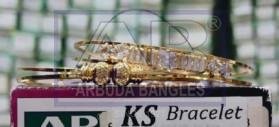 Ks Net-17 Brass Bracelet