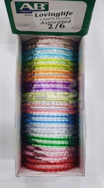 Loving Life Glass Bangles