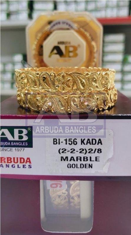 Marble Golden BI-156 Brass Kada