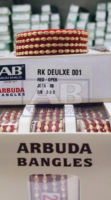 Rk Deluxe 001 Glass Bangles