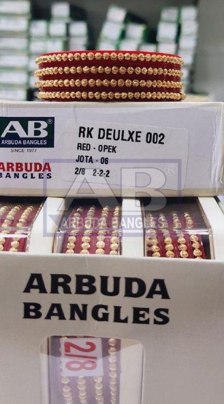 Rk Deluxe 002 Glass Bangles