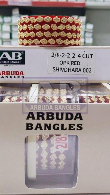 Shivdhara 002 Glass Bangles