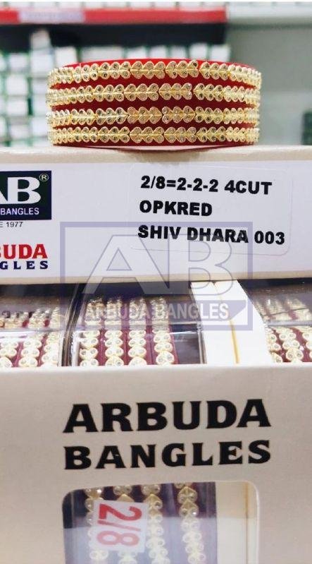 Shivdhara 003 Glass Bangles