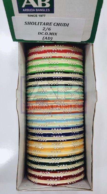 Sholitate Glass Bangles