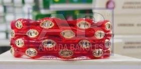 Vertical A-5 Glass Bangles