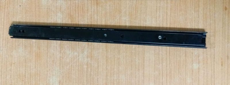 Assembly Glass Bottom Aluminum Channel