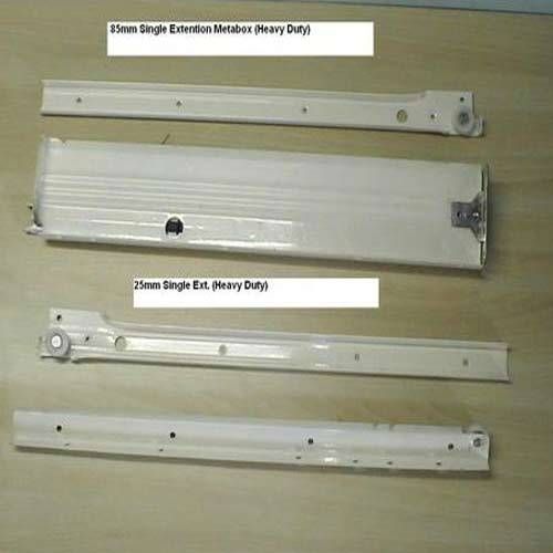 Mild Steel Self Closing Drawer Slides