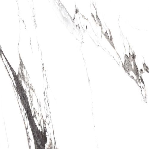 Borghini White Glossy Marble Tile