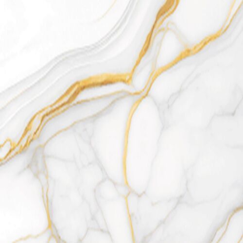 Carbis Golden Semi High Gloss Marble Tile