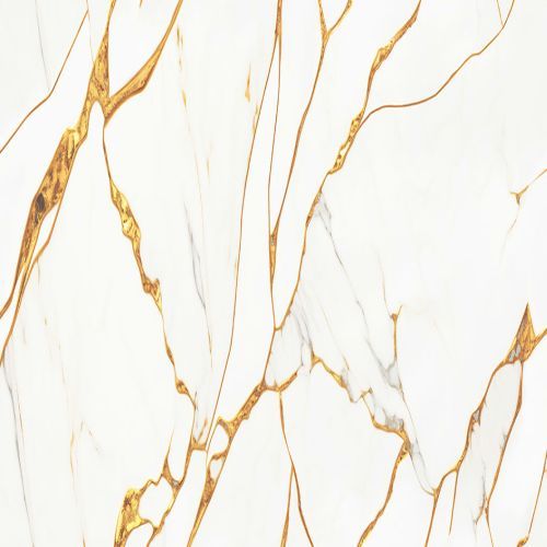 Dora Dazzle Golden Endless Marble Tile