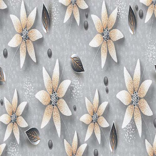 Floral Blossom Glossy Wall Tile