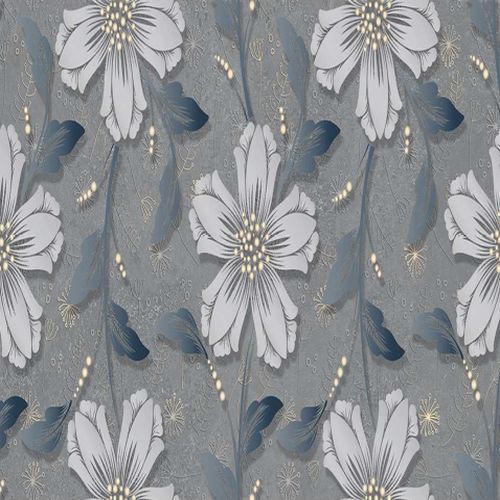 Floral Carving Decor Tile