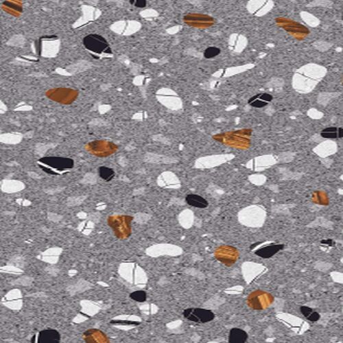 Fondi Cotton Carving Terrazzo Look Tile