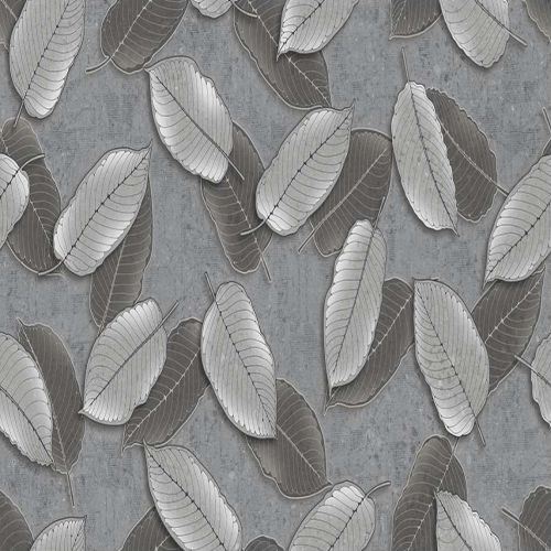 Leaf Pattern Carving Decor Tile